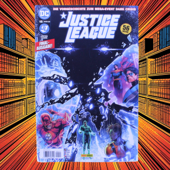 Justice League 15 Finalausgabe 2023 Panini – Road to Dark Crisis Comic Sammlerzustand